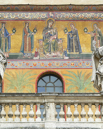 Santa Maria In Trastevere Churches Of Rome Wiki Fandom
