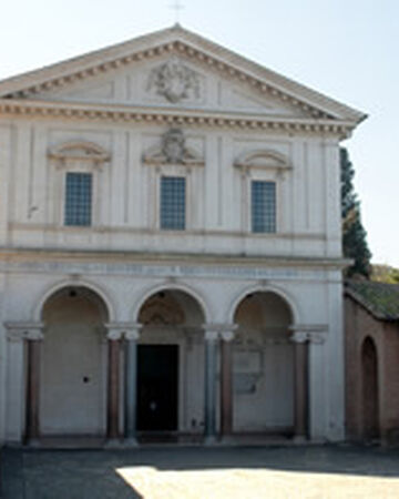 San Sebastiano Fuori Le Mura Churches Of Rome Wiki Fandom