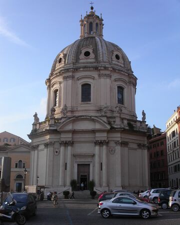Santissimo Nome Di Maria Al Foro Traiano Churches Of Rome Wiki
