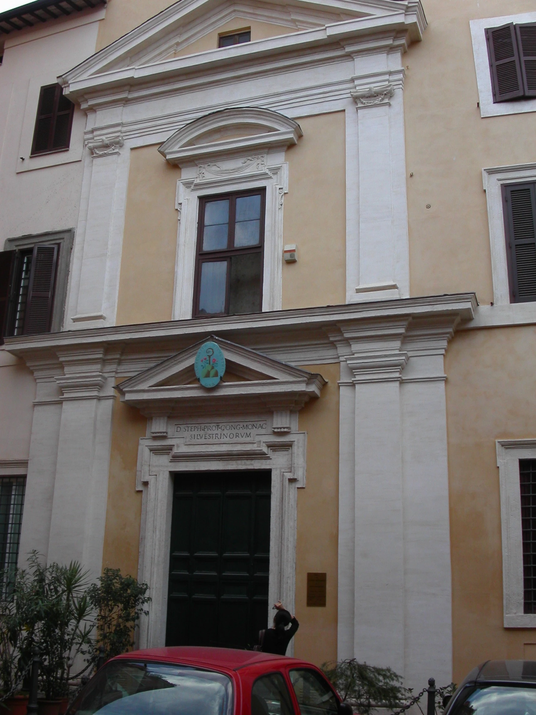 Santo Stefano del Cacco Churches of Rome Wiki FANDOM powered by Wikia Santo Stefano del Cacco Churches of Rome Wiki FANDOM powered by Wikia