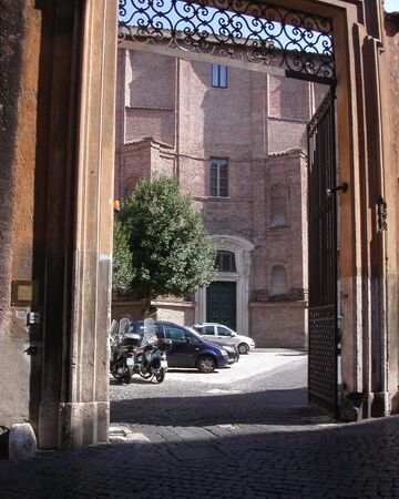 Santa Maria Dei Sette Dolori Churches Of Rome Wiki Fandom