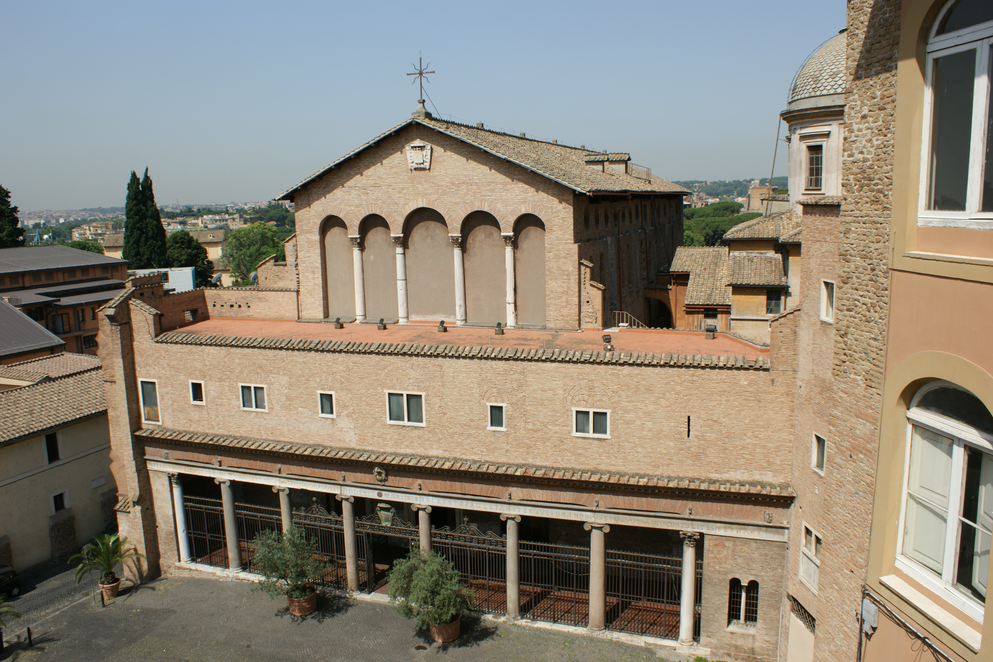 Santi Giovanni e Paolo | Churches of Rome Wiki | Fandom
