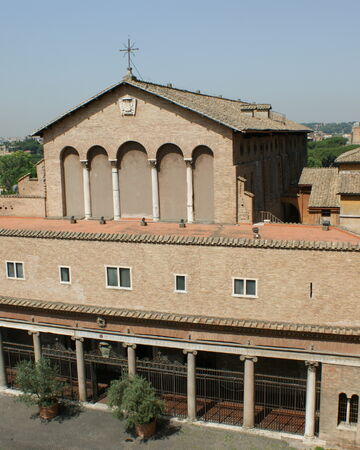 Santi Giovanni E Paolo Churches Of Rome Wiki Fandom