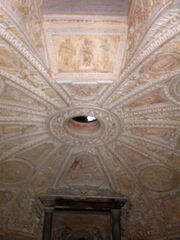 2011 Tempietto lower ceiling