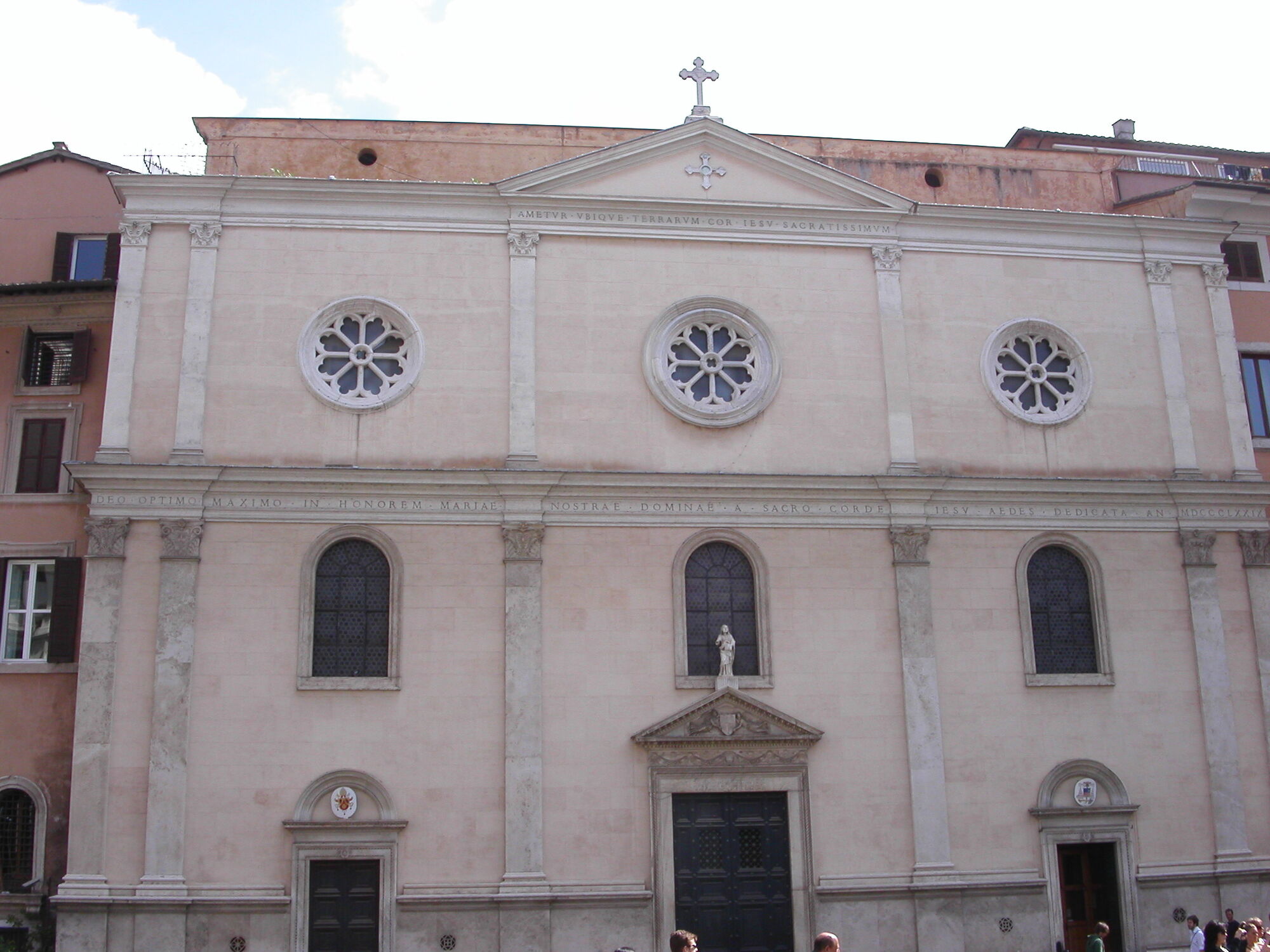 Piazza Nostra Signora Di Guadalupe Nostra Signora del Sacro Cuore a Piazza Navona | Churches of Rome Wiki