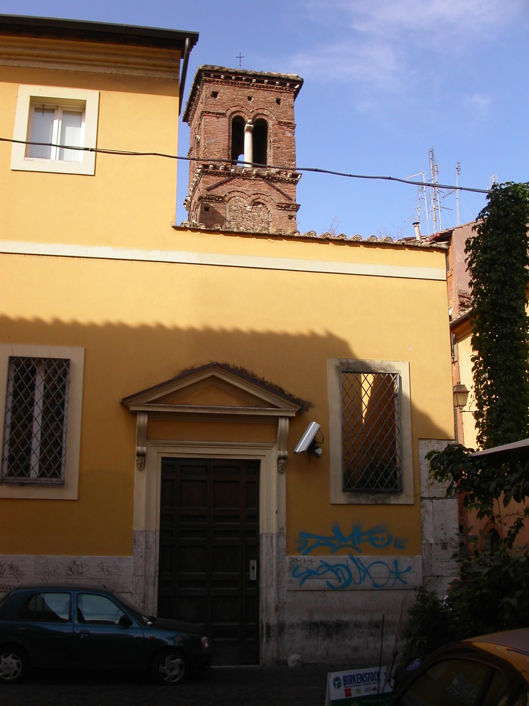 Sante Rufina e Seconda in Trastevere Churches of Rome Wiki Fandom