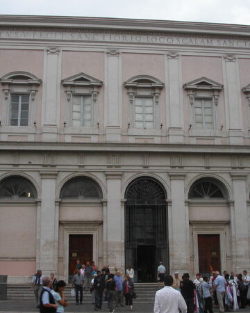 San Lorenzo In Palatio Ad Sancta Sanctorum Churches Of Rome Wiki