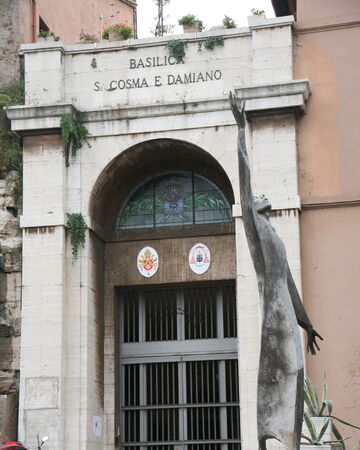 Santi Cosma E Damiano Churches Of Rome Wiki Fandom