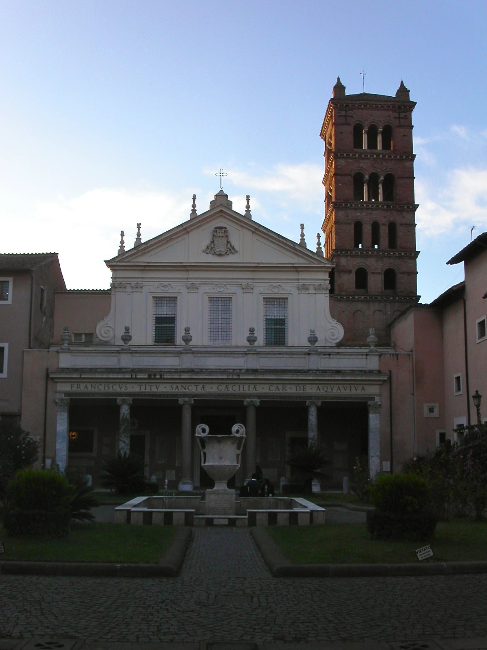 Santa Cecilia in Trastevere Churches of Rome Wiki Fandom