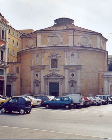 San Bernardo Alle Terme Churches Of Rome Wiki Fandom