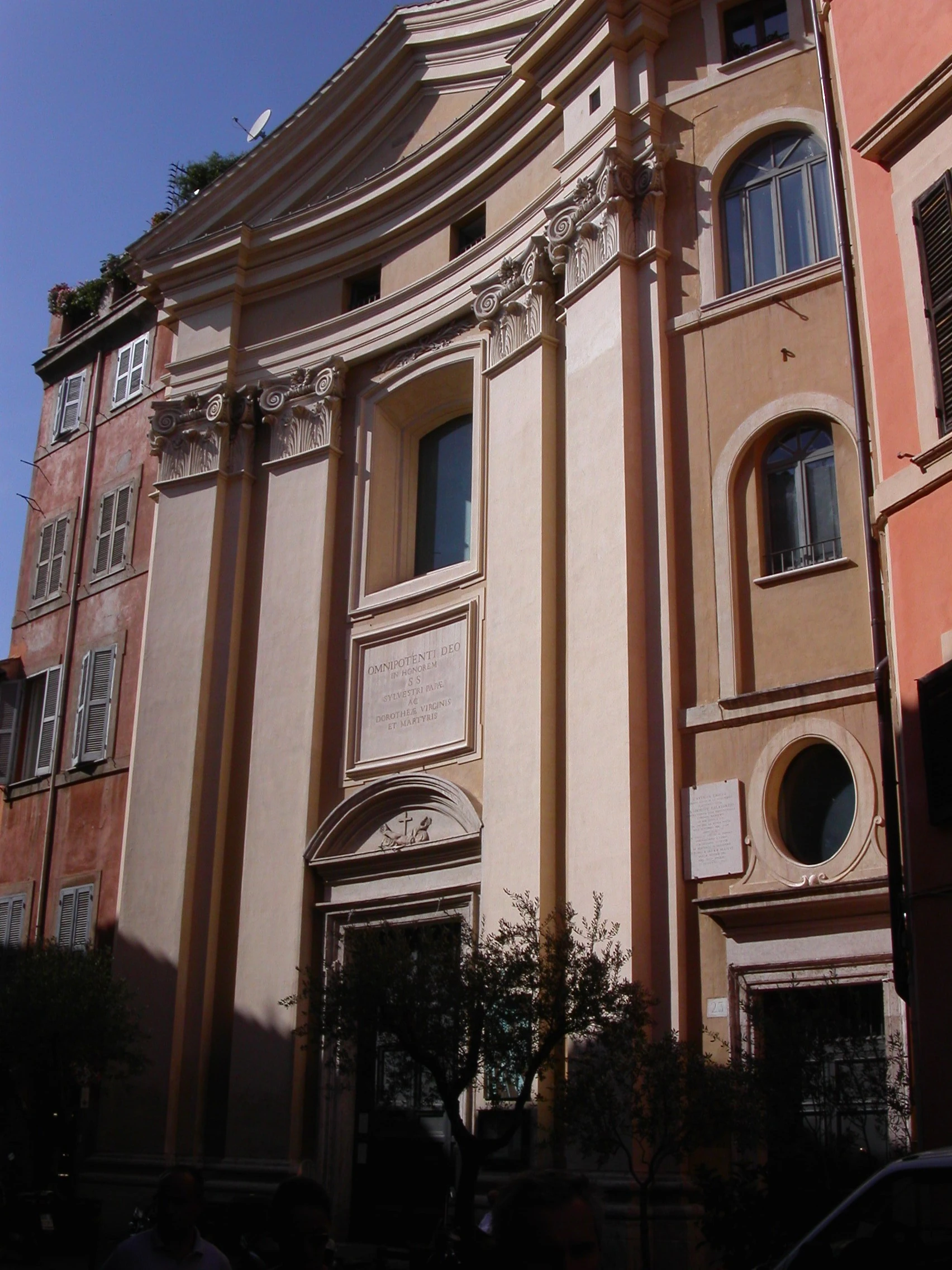Santa Dorotea Churches of Rome Wiki Fandom