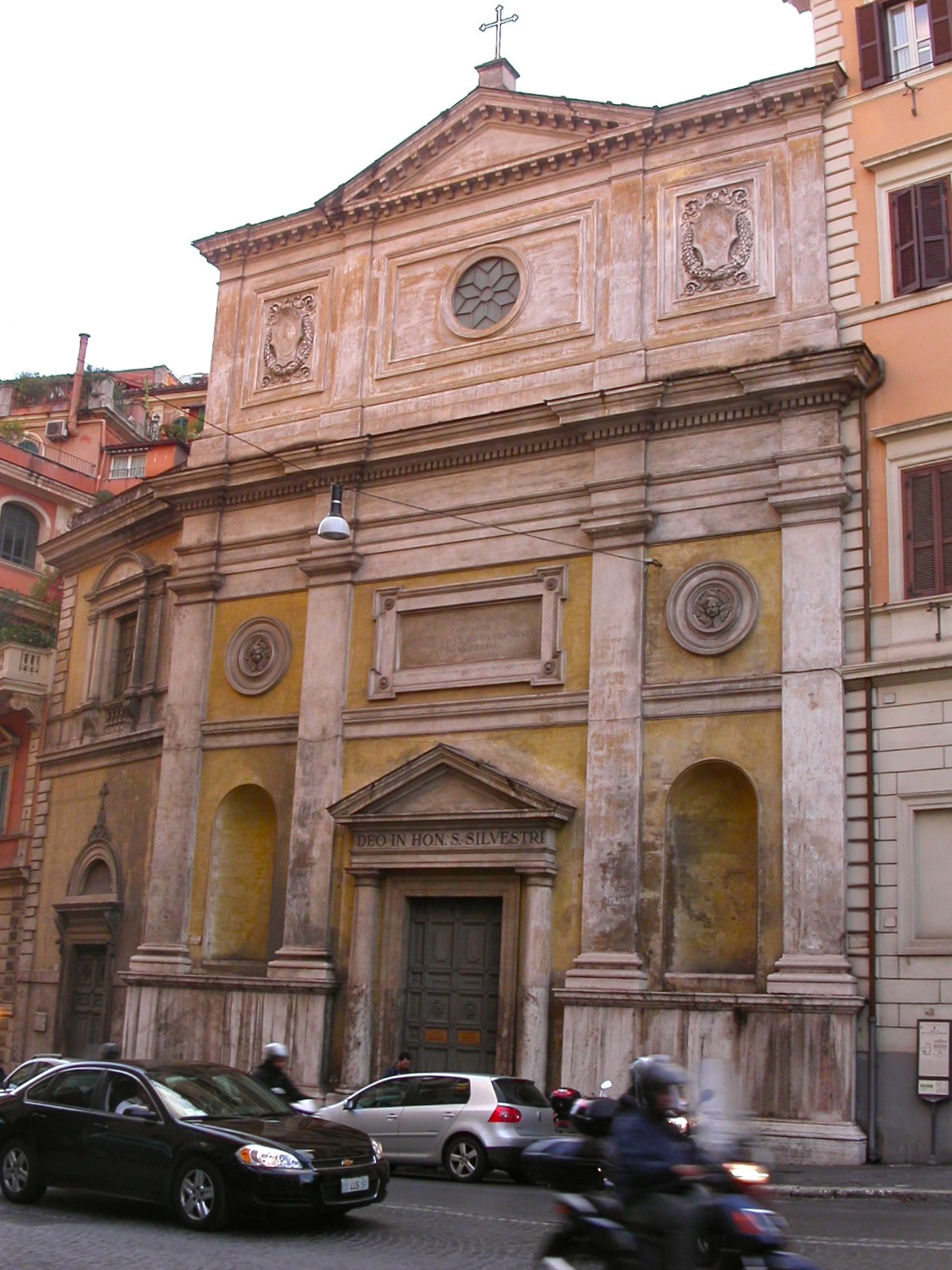 San Silvestro al Quirinale Churches of Rome Wiki