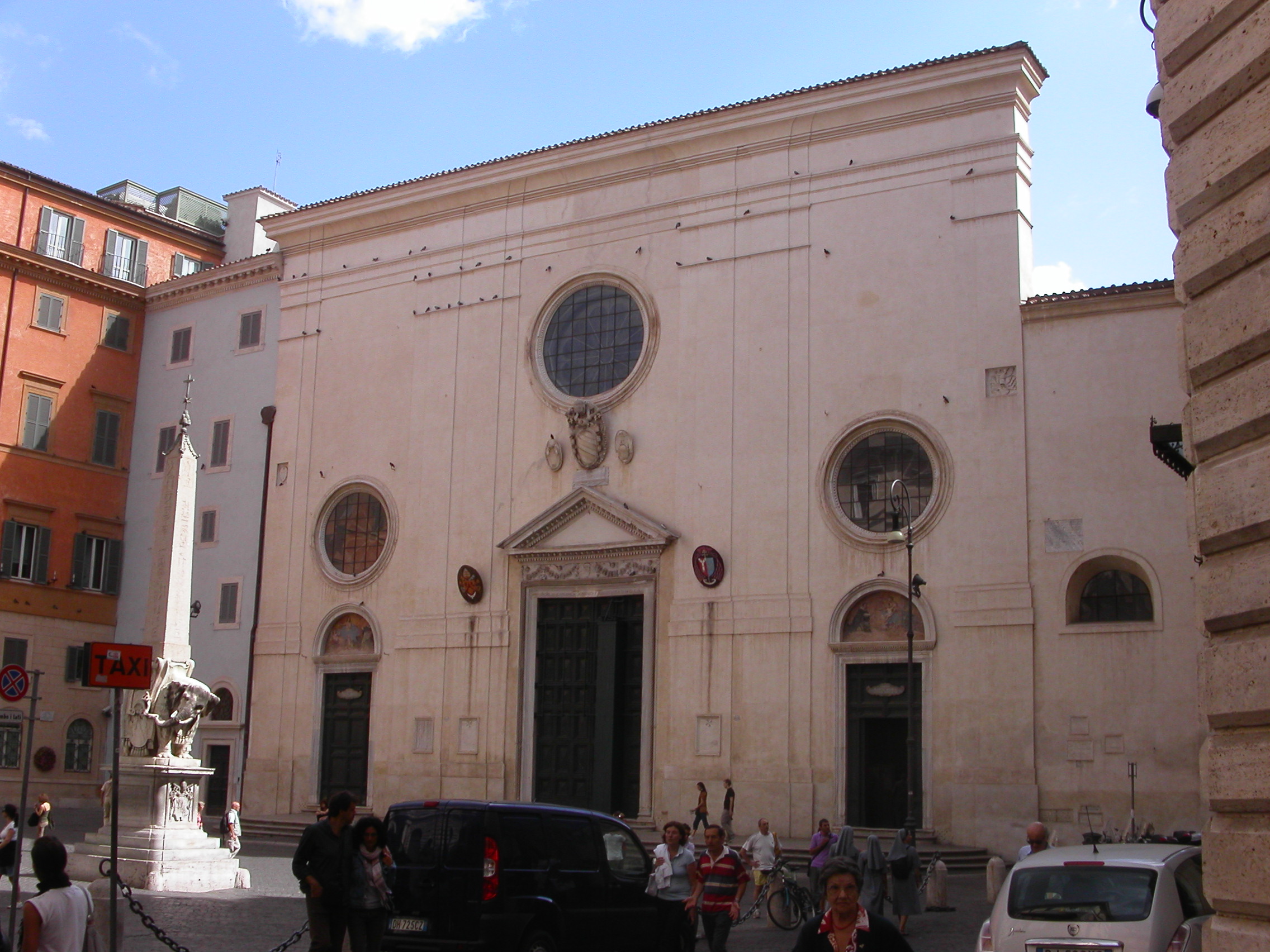 Santa Maria Sopra Minerva Churches Of Rome Wiki Fandom - senate chambers roman empire roblox