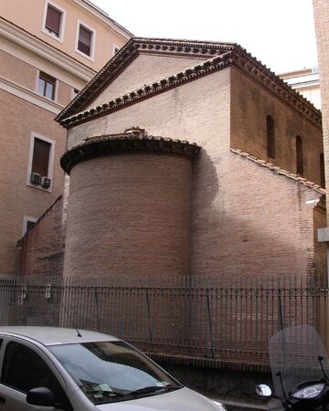 San Lorenzo In Piscibus Churches Of Rome Wiki Fandom