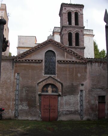 Santa Maria In Cappella Churches Of Rome Wiki Fandom