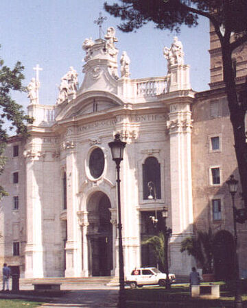 Santa Croce In Gerusalemme Churches Of Rome Wiki Fandom