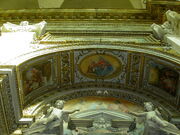 2011 Ambrogio, second left altar arch