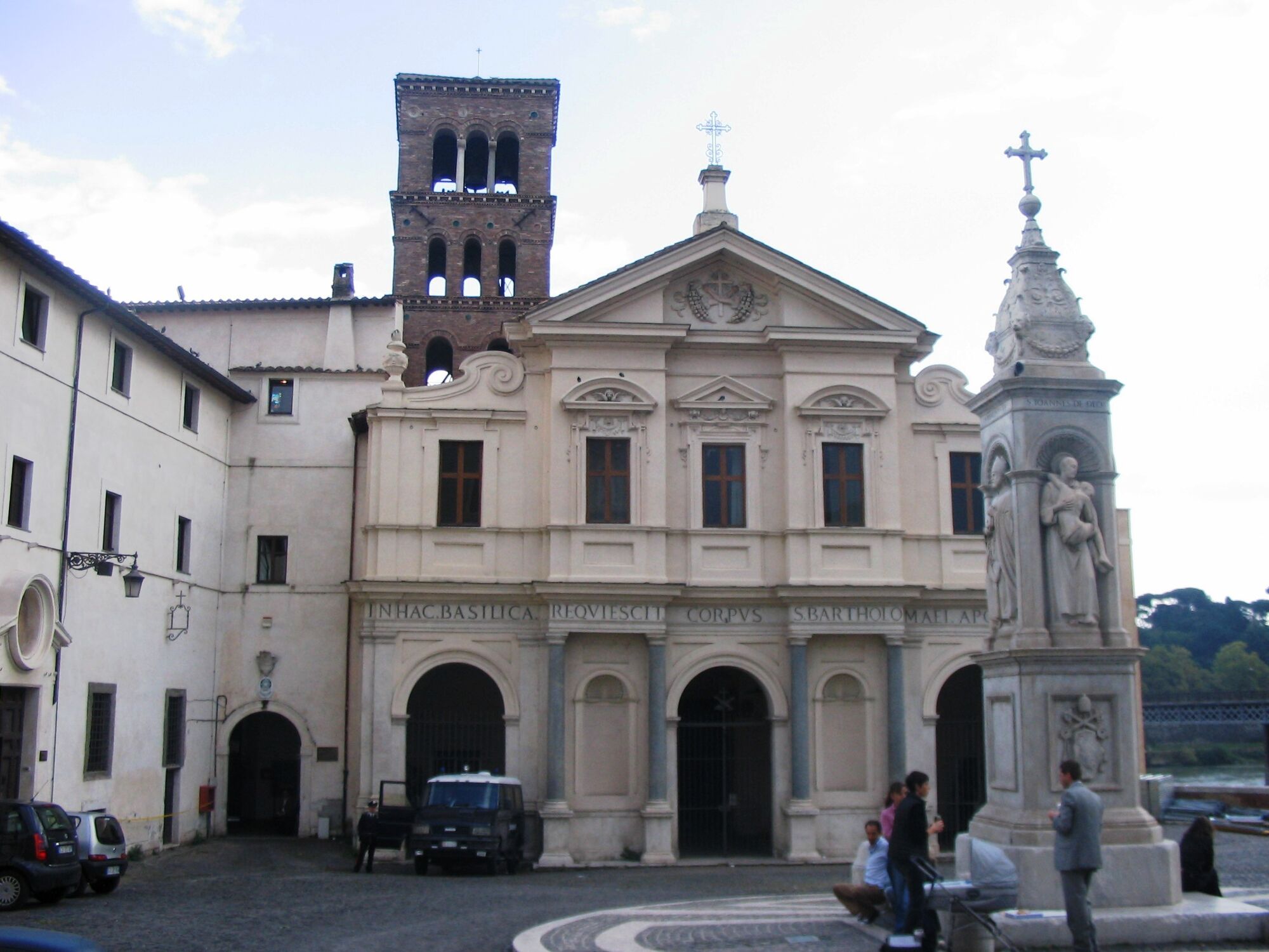 San Bartolomeo All Isola Churches Of Rome Wiki Fandom