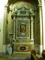 2011 Ambrogio, second left altar
