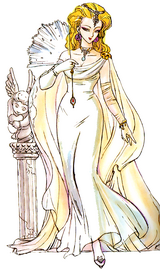 SaGa2 Venus Art