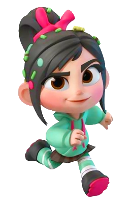 vanellope doll target