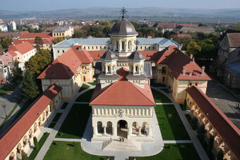 Foto Catedrala Reintregirii Din Alba Iulia Doxologia