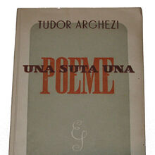 Tudor Arghezi Romanian Literature Wiki Fandom