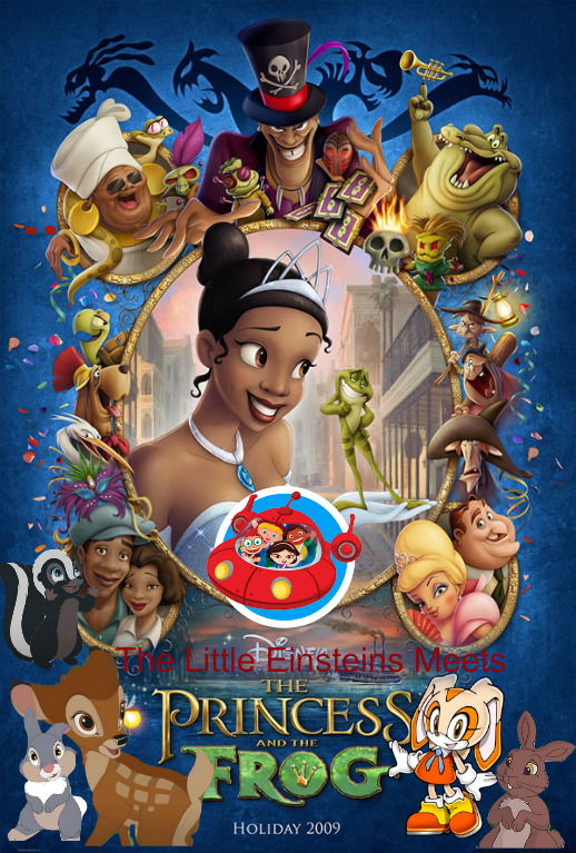 The Little Einsteins Meets the Princess and the Frog ...