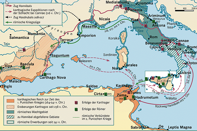 Zweiter Punischer Krieg | Rompedia | Fandom