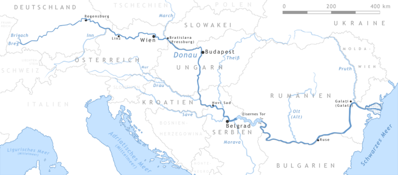 Donau | Rompedia | FANDOM powered by Wikia