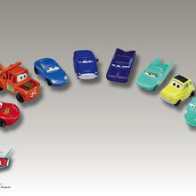 disney car toys mcdonalds