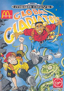 Global Gladiators Coverart