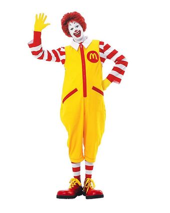 Image result for ronald mcdonald