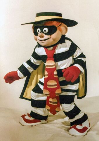 Image result for mcdonalds hamburglar