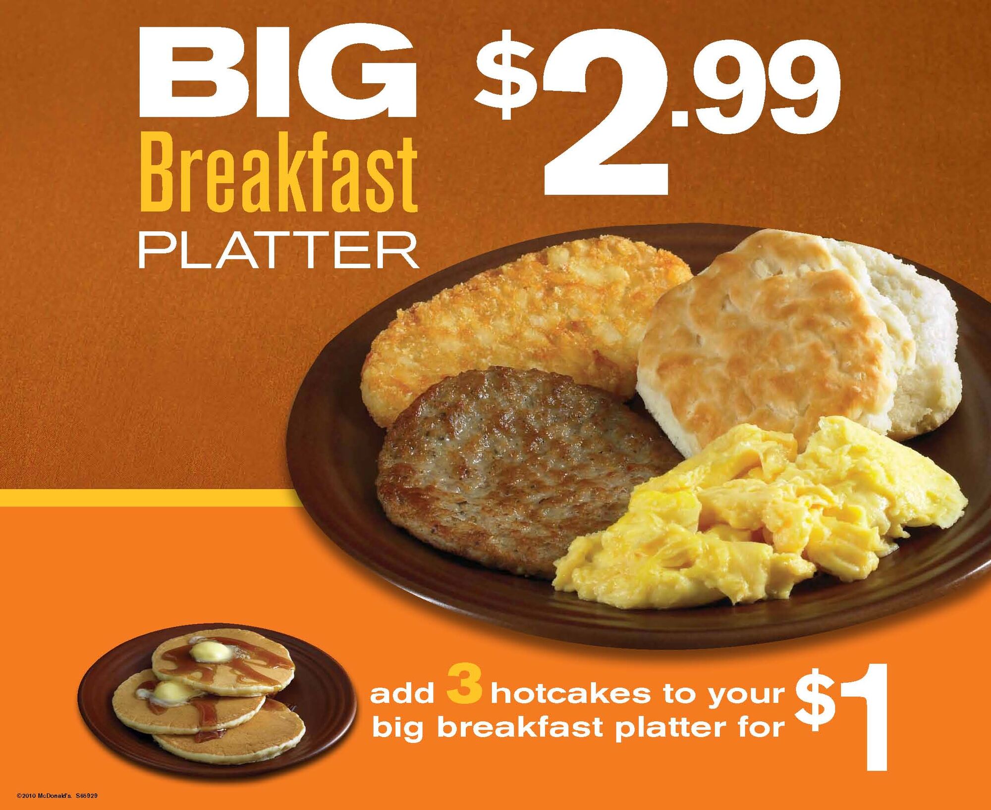 Mcdonalds Big Breakfast Price 2025