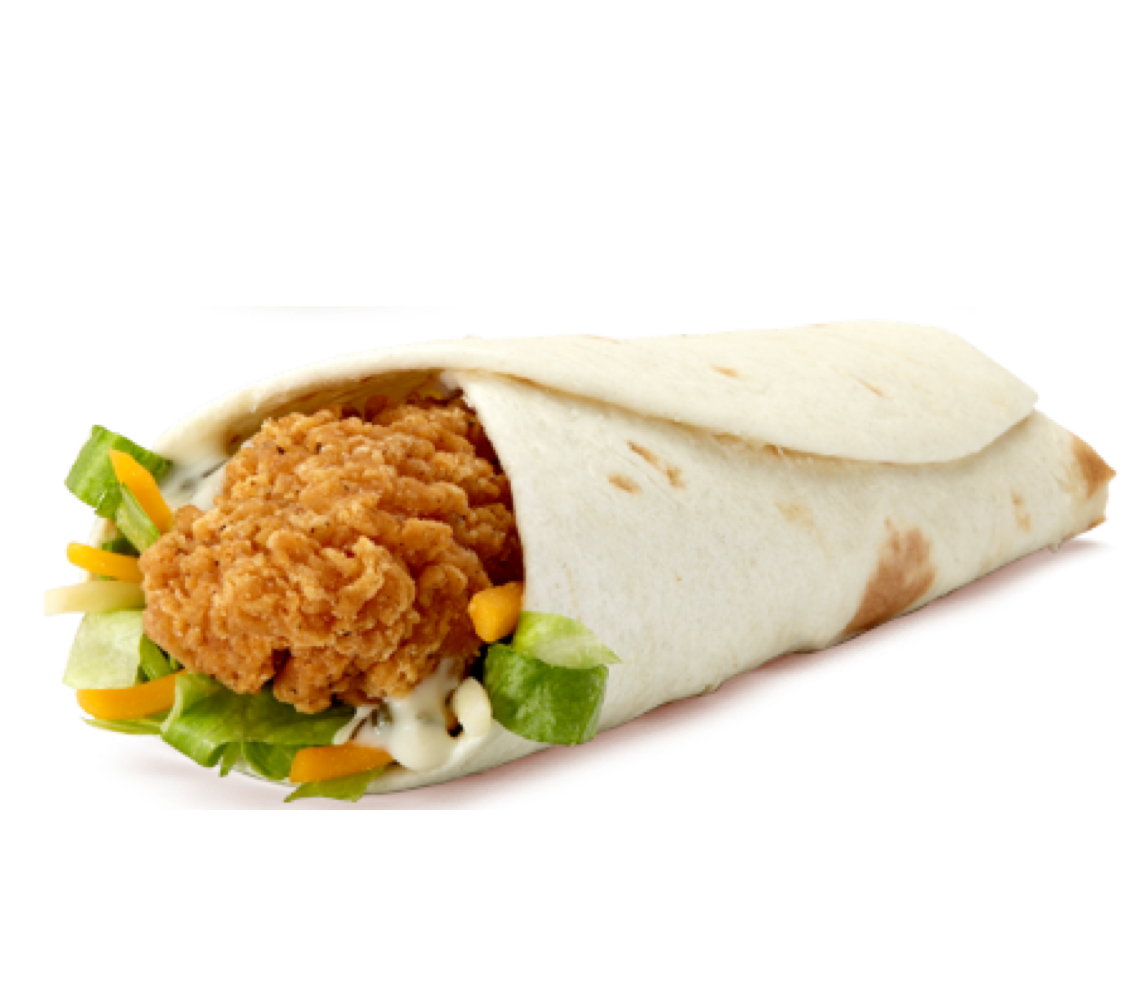 Snack Wrap McDonald's Wiki Fandom