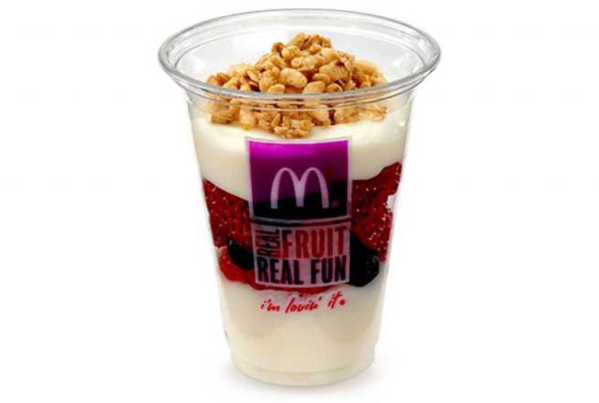 Fruit and Yogurt Parfait McDonald's Wiki FANDOM powered by Wikia