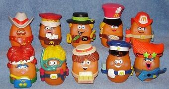 mcdonald's nugget toys