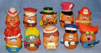 mcdonalds mcnugget buddies