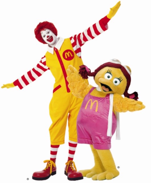 Image - Ronald & Birdie.jpg | McDonald's Wiki | FANDOM powered by Wikia