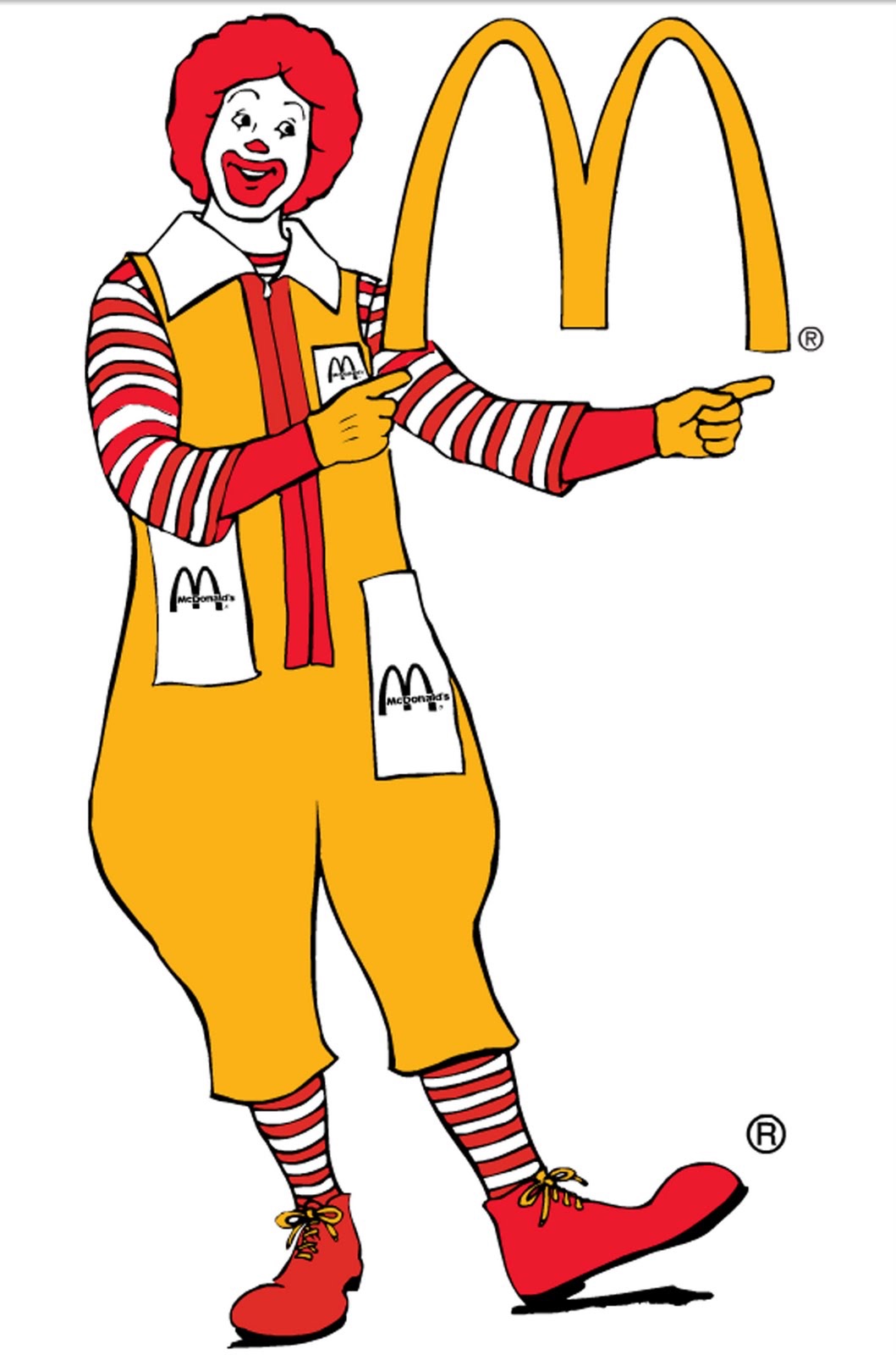 Image Ronald McDonald handdrawing.jpg McDonald's Wiki FANDOM