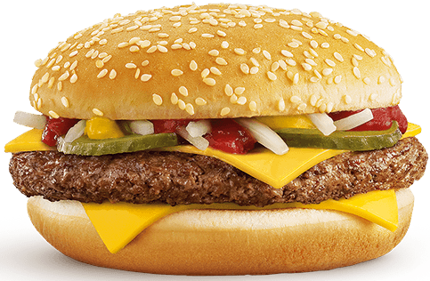 Quarter Pounder With Cheese | McDonald's Wiki | Fandom