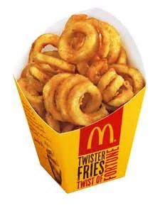 Mcdonalds Twisted Fries
