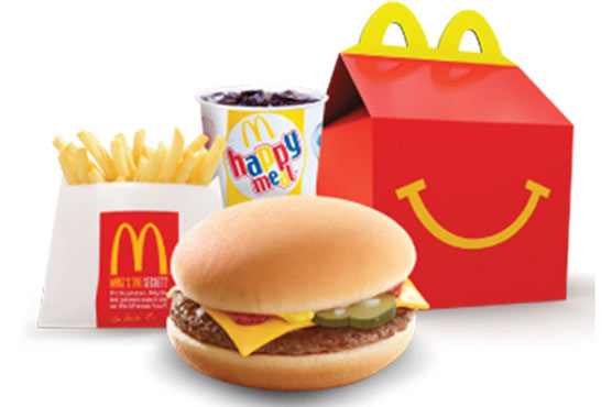 $4 happy meal mcdonalds