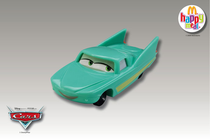 disney car toys mcdonalds