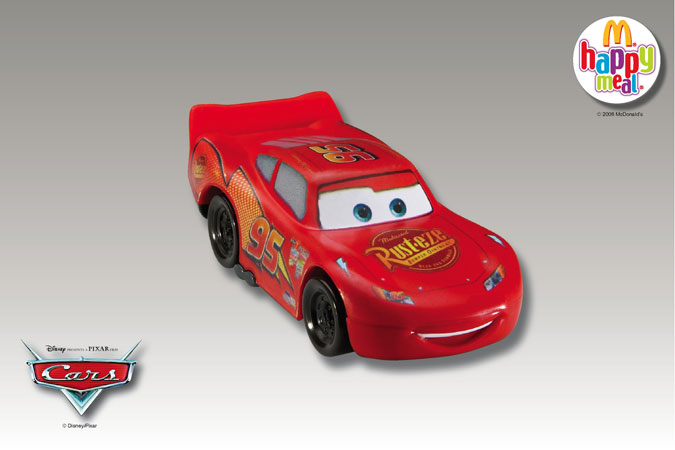 disney pixar cars mcdonald's