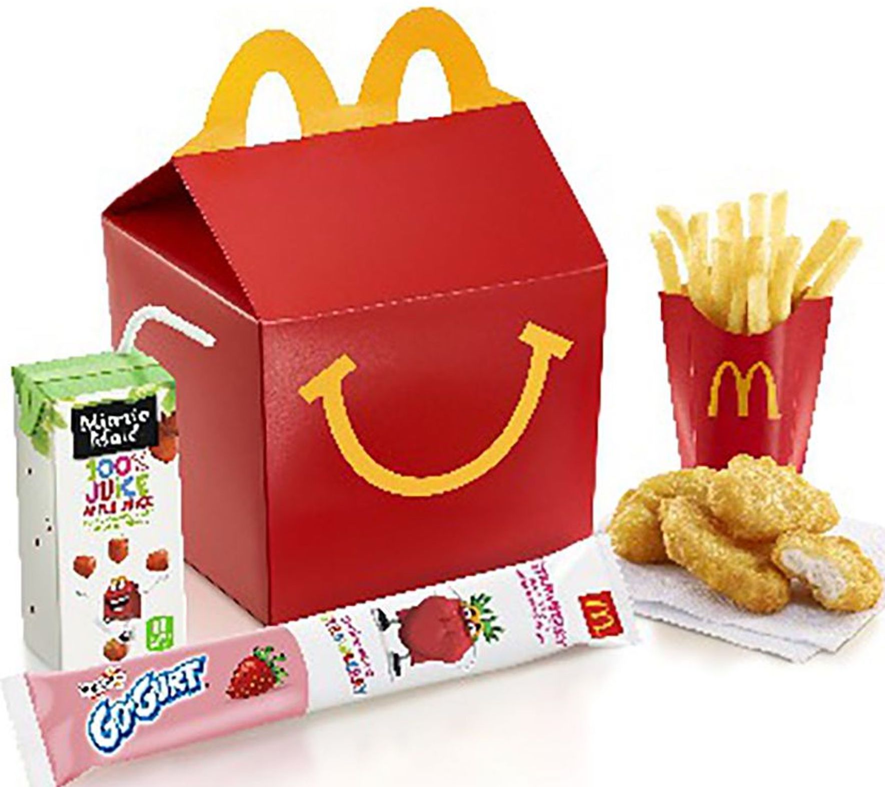 mcdonalds happy meal now