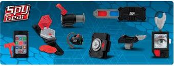 mcdonalds spy kids toys