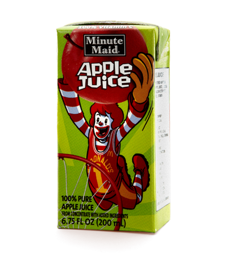 mccain apple juice walmart