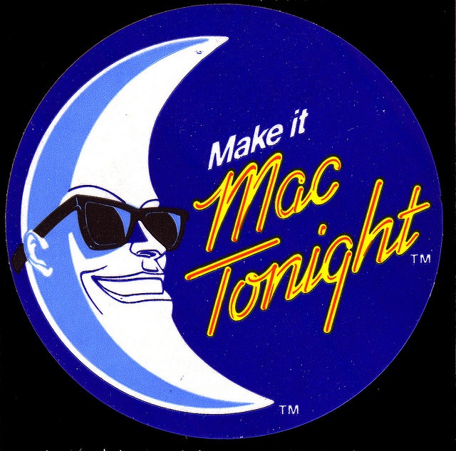 Plastic Mac Tonight Mask